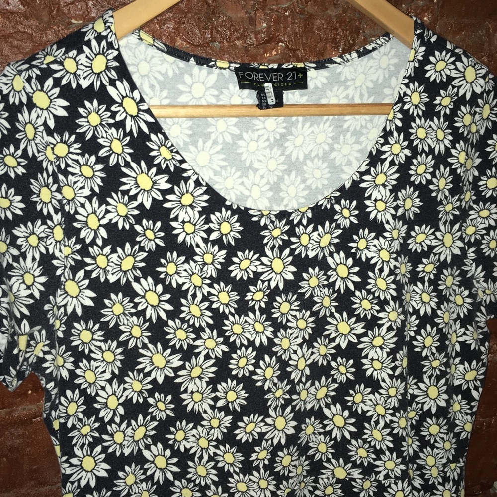 F21 Flower Dress